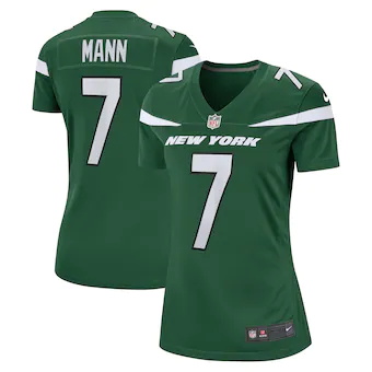 womens nike braden mann gotham green new york jets game jer